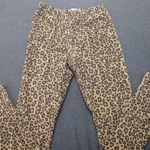 Mini Boden Leopard Print Pants